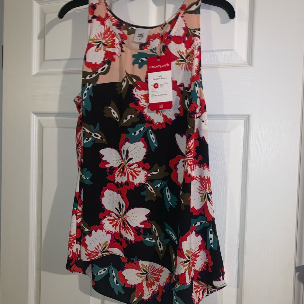 Hibiscus blouse CABI